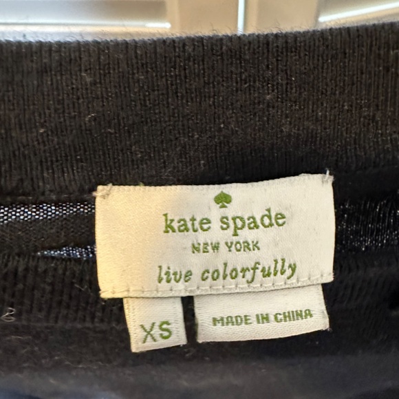 Kate Spade Black Sweater - Picture 3 of 3